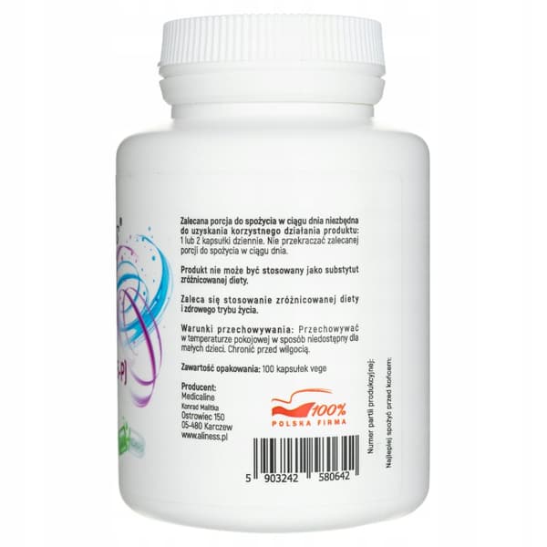 ALINESS Magnesiumtaurat 100 mg + vitamin B6 HJÄRTSAMMANGNINGAR BLODTRYCK 100k