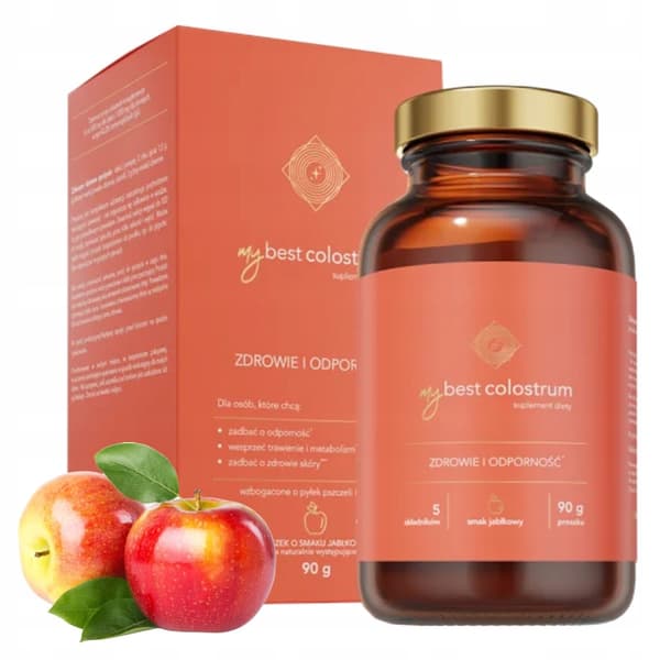 MyBestColostrum IMMUNITET för barn och vuxna äppelsmak 90 g