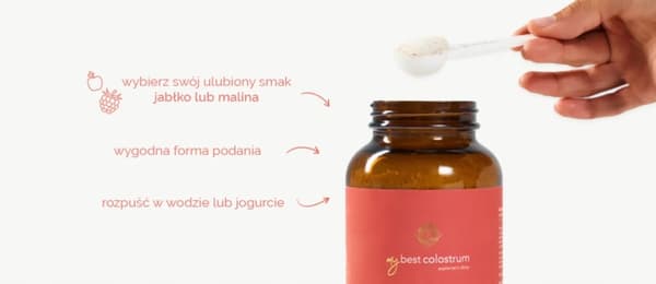 MyBestColostrum IMMUNITET för barn och vuxna äppelsmak 90 g