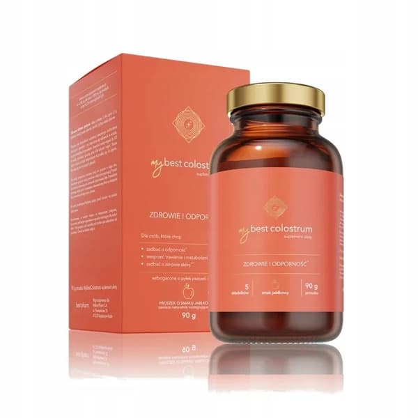 MyBestColostrum IMMUNITET för barn och vuxna äppelsmak 90 g