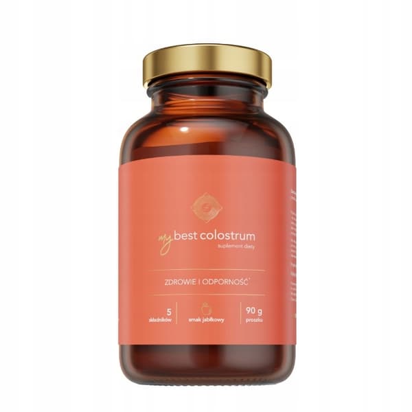 MyBestColostrum IMMUNITET för barn och vuxna äppelsmak 90 g