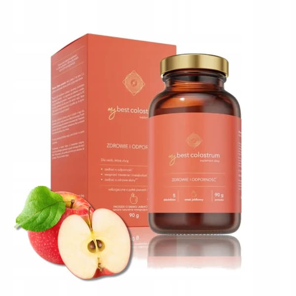 MyBestColostrum IMMUNITET för barn och vuxna äppelsmak 90 g