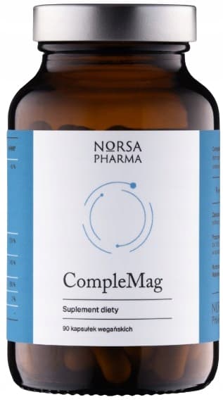 COMPLEMAG magnesium kalium vitamin B6 Norsa Pharma 90 kapslar