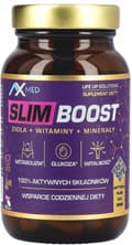 Miniatyrbillede 1 af 8: SLIM BOOST SLIMMING urter vitaminer mineraler AX Med 60 kapsler