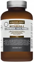 Miniatyrbild 1 av 6: SINGULARIS C-vitaminpulver 100 % rent pulver IMMUNITET 500 g