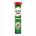 Miniatyrbillede 3 af 3: VIGOR UP! Energi vitaminer og mineraler skovfrugtsmag 20 tabletter mousse.
