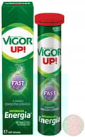 Miniatyrbillede 1 af 3: VIGOR UP! Energi vitaminer og mineraler skovfrugtsmag 20 tabletter mousse.
