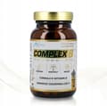 Miniatyrbild 2 av 3: KOMPLEX B-vitamin B-komplex av vitaminer från B-gruppen AX Med 60 kapslar