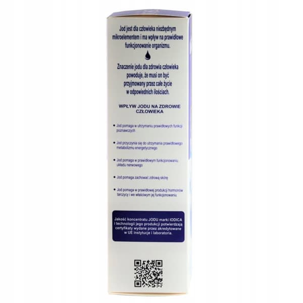 JODICA Naturligt jodkoncentrat med mineraler SHIELD IMMUNITET 300 ml