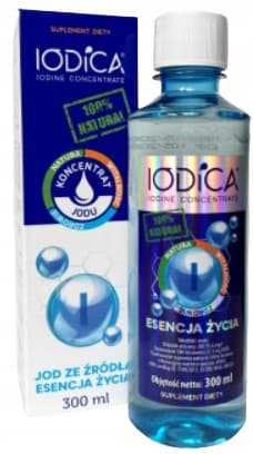 JODICA Naturligt jodkoncentrat med mineraler SHIELD IMMUNITET 300 ml