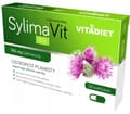 Miniatyrbillede 1 af 3: SYLIMAVIT 100 mg SYLYMARINE marietidsellever Vitadiet 30 kapsler