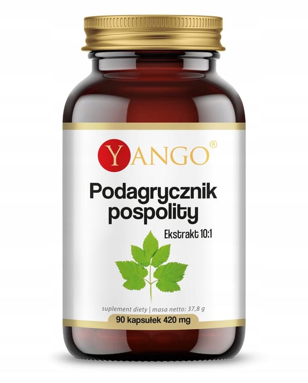 YANGO Malen fläder extrakt 330 mg MATSMÄLTNING 90 kapslar