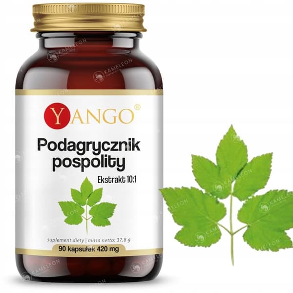 YANGO Malen fläder extrakt 330 mg MATSMÄLTNING 90 kapslar