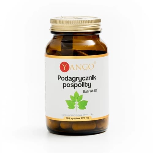 YANGO Malen fläder extrakt 330 mg MATSMÄLTNING 90 kapslar