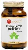 Miniatyrbild 1 av 9: YANGO Malen fläder extrakt 330 mg MATSMÄLTNING 90 kapslar