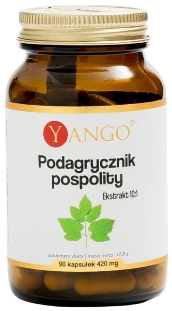 YANGO Malen fläder extrakt 330 mg MATSMÄLTNING 90 kapslar