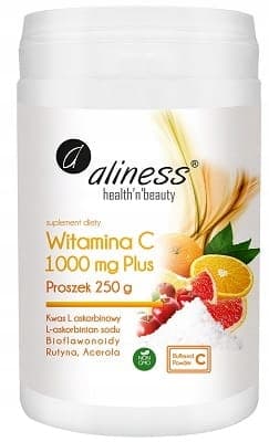 ALINESS C-vitamin Plus 1000 mg HESPERIDIN RUTIN immunitet 100 kapsler