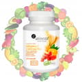 Miniatyrbillede 7 af 11: ALINESS C-vitamin Plus 1000 mg HESPERIDIN RUTIN immunitet 100 kapsler