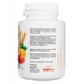 Miniatyrbillede 10 af 11: ALINESS C-vitamin Plus 1000 mg HESPERIDIN RUTIN immunitet 100 kapsler