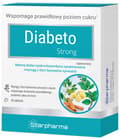 Miniatyrbillede 1 af 4: DIABETO STRONG blodsukkerniveau Starpharma 30 tabletter