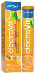 Miniatyrbillede 3 af 5: Sæt ElectroVit appelsin + Calcium 300 EKETROLYTTER CALCIUM Activlab 20+20 t