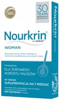 Miniatyrbild 1 av 6: Nourkrin Woman Proteoglykaner för hårväxt för kvinnor 60 tabletter