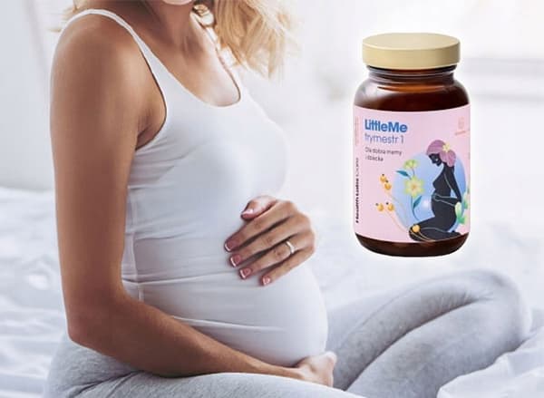 Health Labs Little Me Trimester 1 Vitamin B6 Graviditet 60 Kapslar
