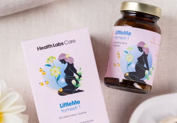 Health Labs Little Me Trimester 1 Vitamin B6 Graviditet 60 Kapslar