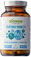 Miniatyrbild 1 av 5: BIOWEN Magnesiumtaurat med vitamin B6 (P-5-P) HJÄRTMUSKLER 100 kapslar