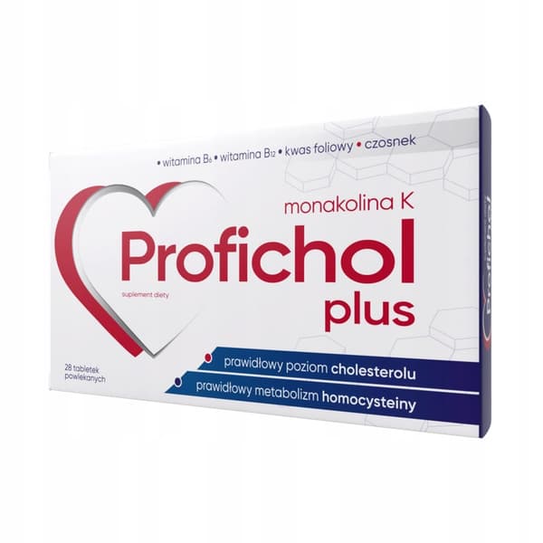 Profichol plus monakolin K-kolesterol 28 tabletter