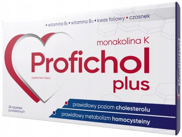 Profichol plus monakolin K-kolesterol 28 tabletter