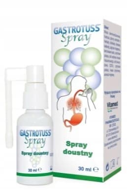 GASTROTUSS Oralspray MOT REFLUX 30 ml