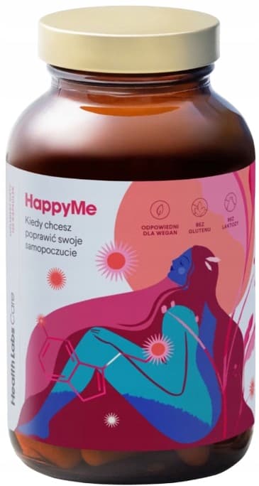 Health Labs HappyMe velvære roligt humør 120 kapsler