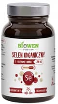 Miniatyrbild 1 av 3: BIOWEN Selenium Organiskt sköldkörtelhår och naglar 100 kapslar