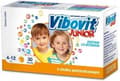 Miniatyrbild 1 av 4: VIBOVIT Junior VITAMINER för barn, apelsinsmak, 30 påsar