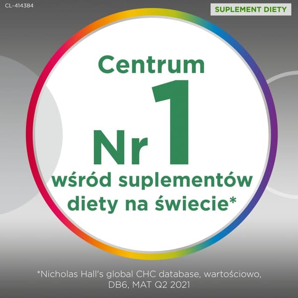 CENTRUM SILVER 50+ vitamin- och mineralset 30 tabletter