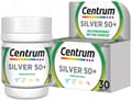 Miniatyrbild 1 av 9: CENTRUM SILVER 50+ vitamin- och mineralset 30 tabletter
