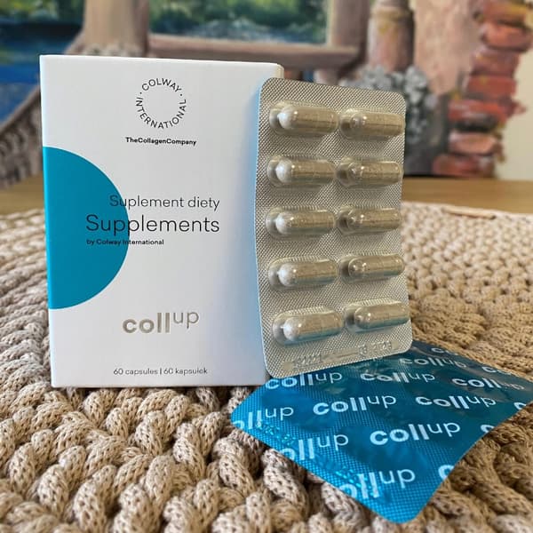 CollUp KOLLAGEN BIOTIN SELEN ZINK VITAMIN CE hud hår naglar 60 kapslar