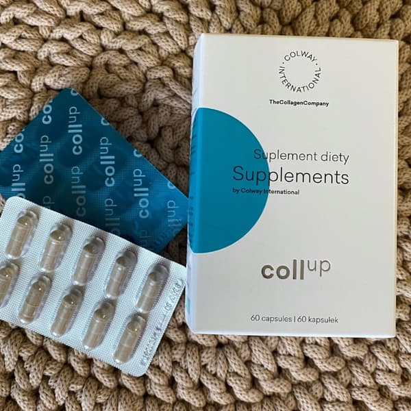 CollUp KOLLAGEN BIOTIN SELEN ZINK VITAMIN CE hud hår naglar 60 kapslar