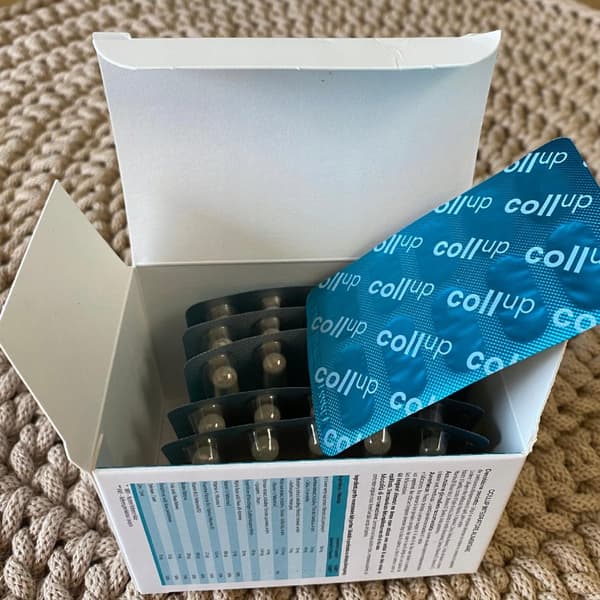 CollUp KOLLAGEN BIOTIN SELEN ZINK VITAMIN CE hud hår naglar 60 kapslar