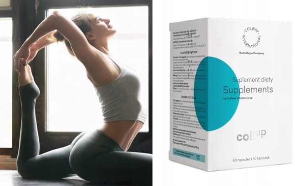 CollUp KOLLAGEN BIOTIN SELEN ZINK VITAMIN CE hud hår naglar 60 kapslar