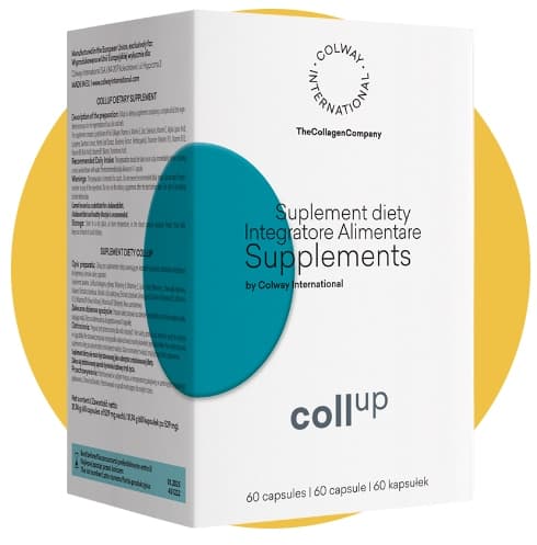 CollUp KOLLAGEN BIOTIN SELEN ZINK VITAMIN CE hud hår naglar 60 kapslar