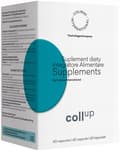 Miniatyrbild 1 av 11: CollUp KOLLAGEN BIOTIN SELEN ZINK VITAMIN CE hud hår naglar 60 kapslar