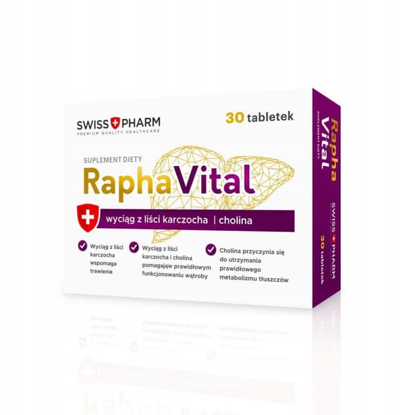 RaphaVital hälsosam lever 30 tabletter