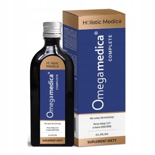 OMEGAMEDICA Kompletta omegasyror 250 ml