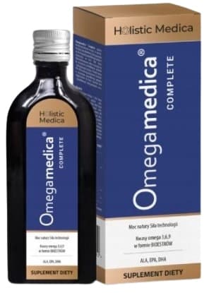 OMEGAMEDICA Kompletta omegasyror 250 ml