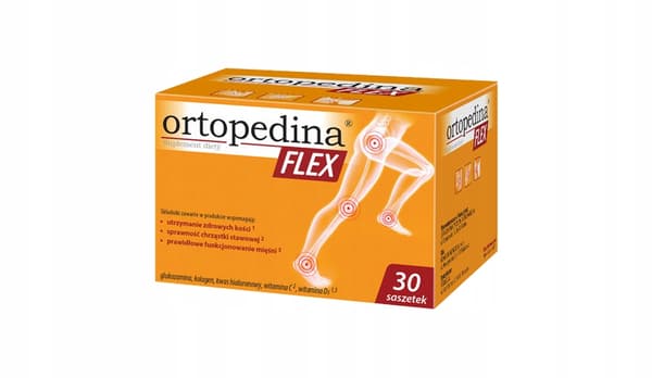 ORTOPEDINA FLEX kollagen glucosamin TIL LED KNOGLER 30 breve