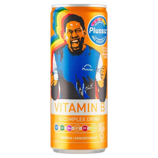PLUSSSZ B-VITAMINKOMPLEX DRYCK vitamin B-återfuktning 250 ml