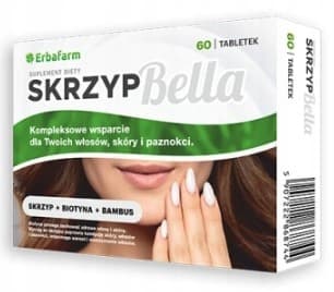 ERBAFARM Hästsvans Bella hår hud naglar 60 tabletter
