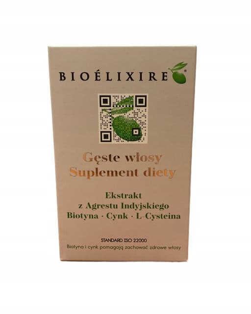 BIOELIXIRE Kosttillskott för tjockt hår mot håravfall 300 ml